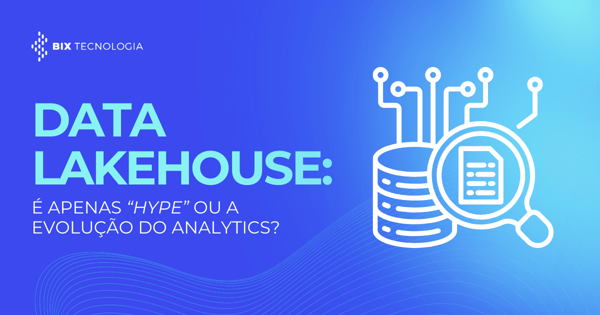 Diagrama ilustrando a união entre um data lake e um data warehouse, com camadas de armazenamento aberto e governança de dados.