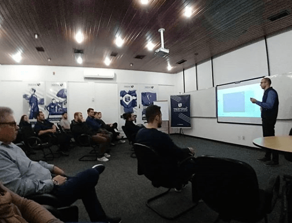 Primeira edição do Café com Dados