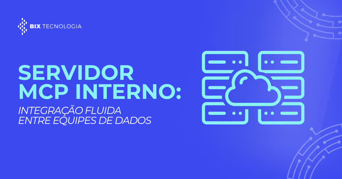 Servidor MCP interno para integração fluida entre equipes de dados