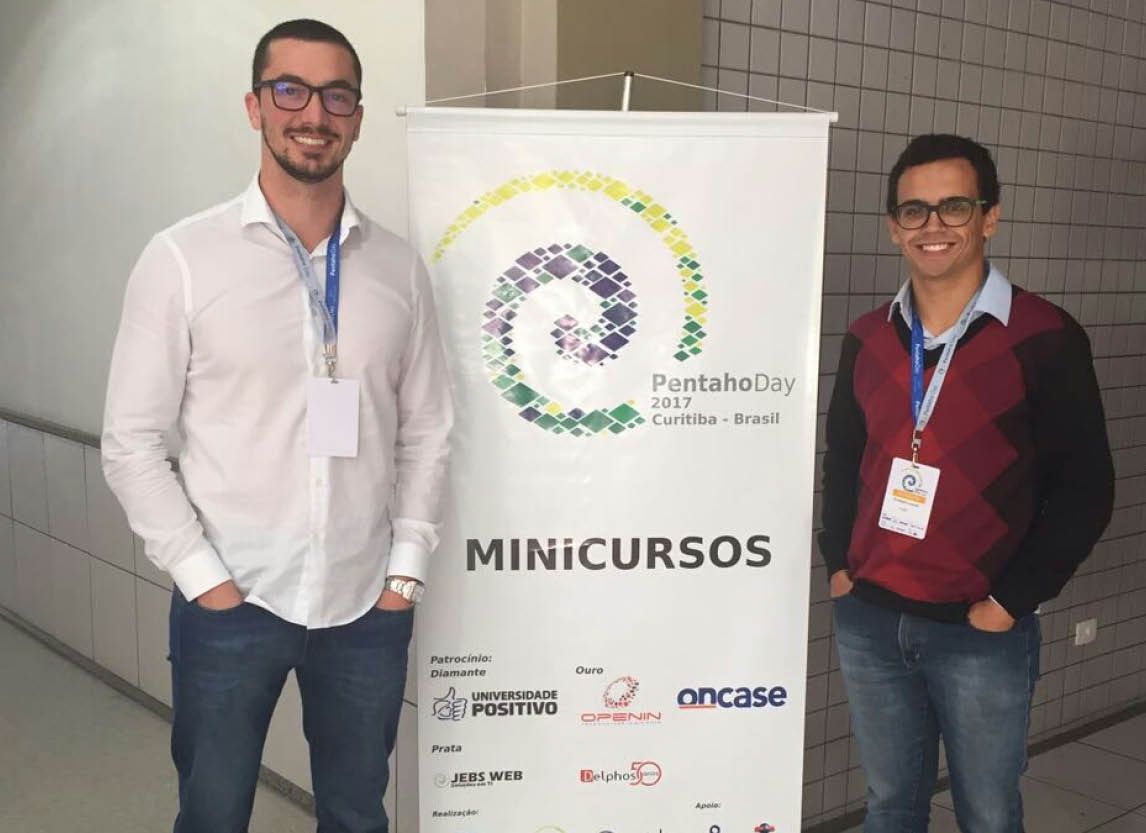 FernBI marcou presença no Pentaho Day