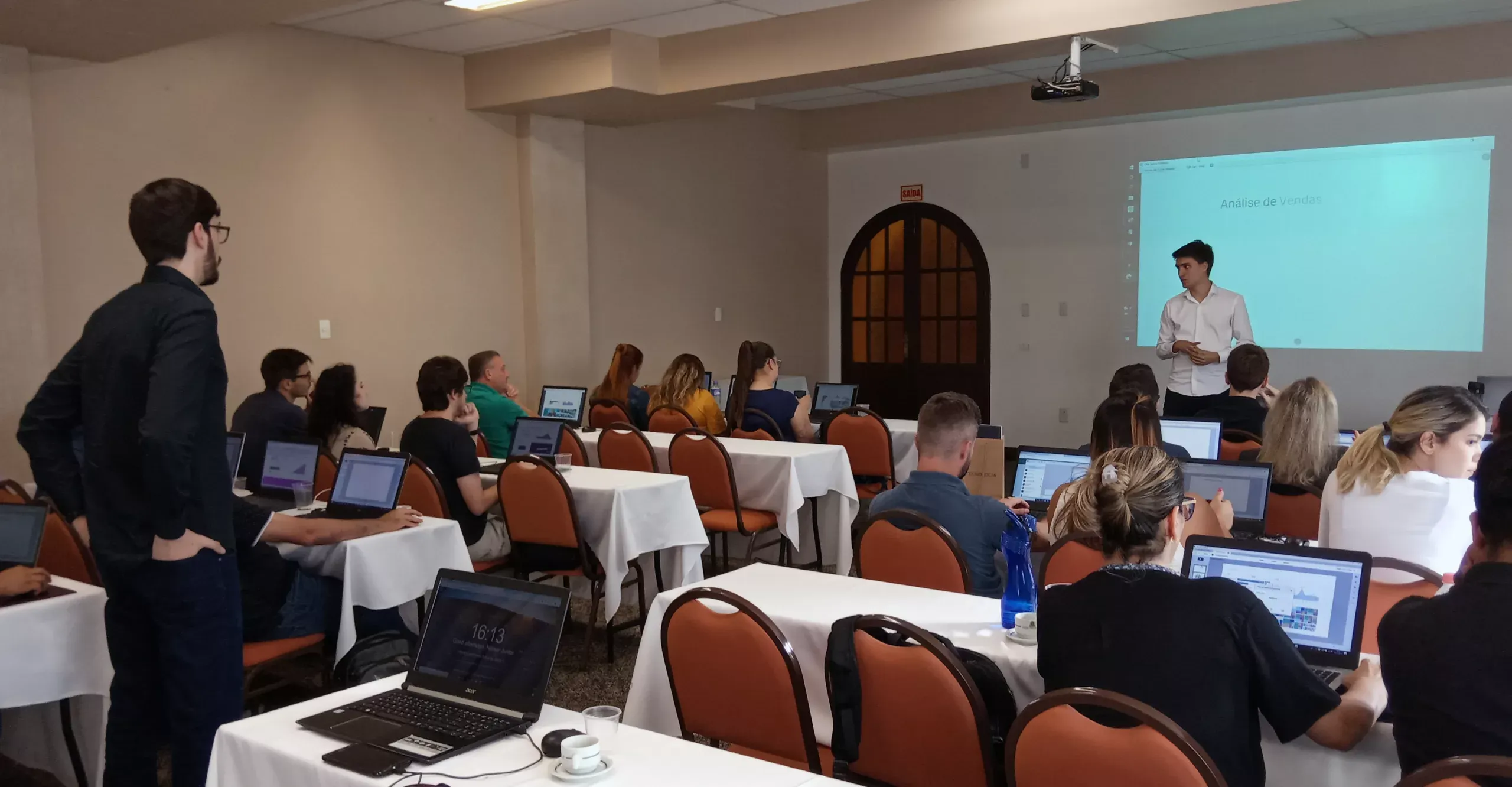 Qlik Day em Joinville: Um dia de muito conhecimento em Business Intelligence!