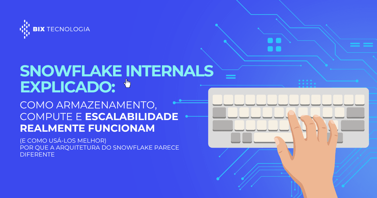 Snowflake Internals Explicado: Como Armazenamento, Compute e Escalabilidade Realmente Funcionam (e Como Usá-los Melhor)