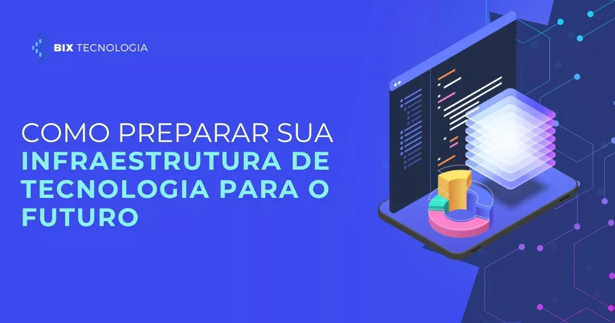 Como preparar sua infraestrutura de tecnologia para o futuro