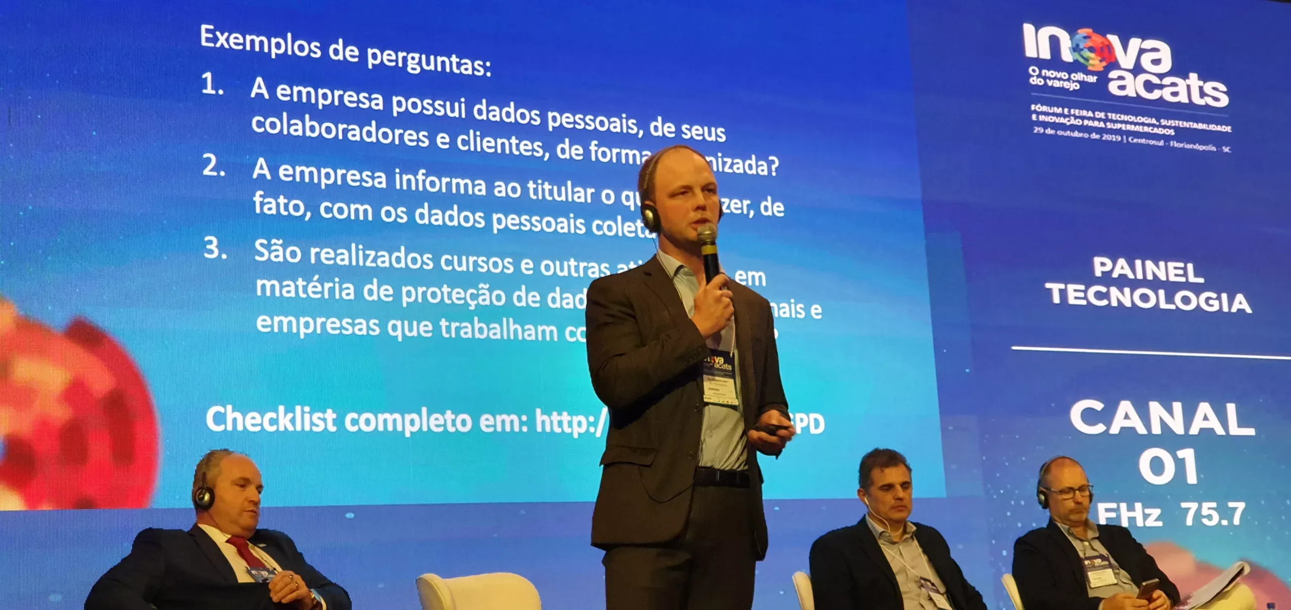 LGPD é tema de palestra no Inova ACATS