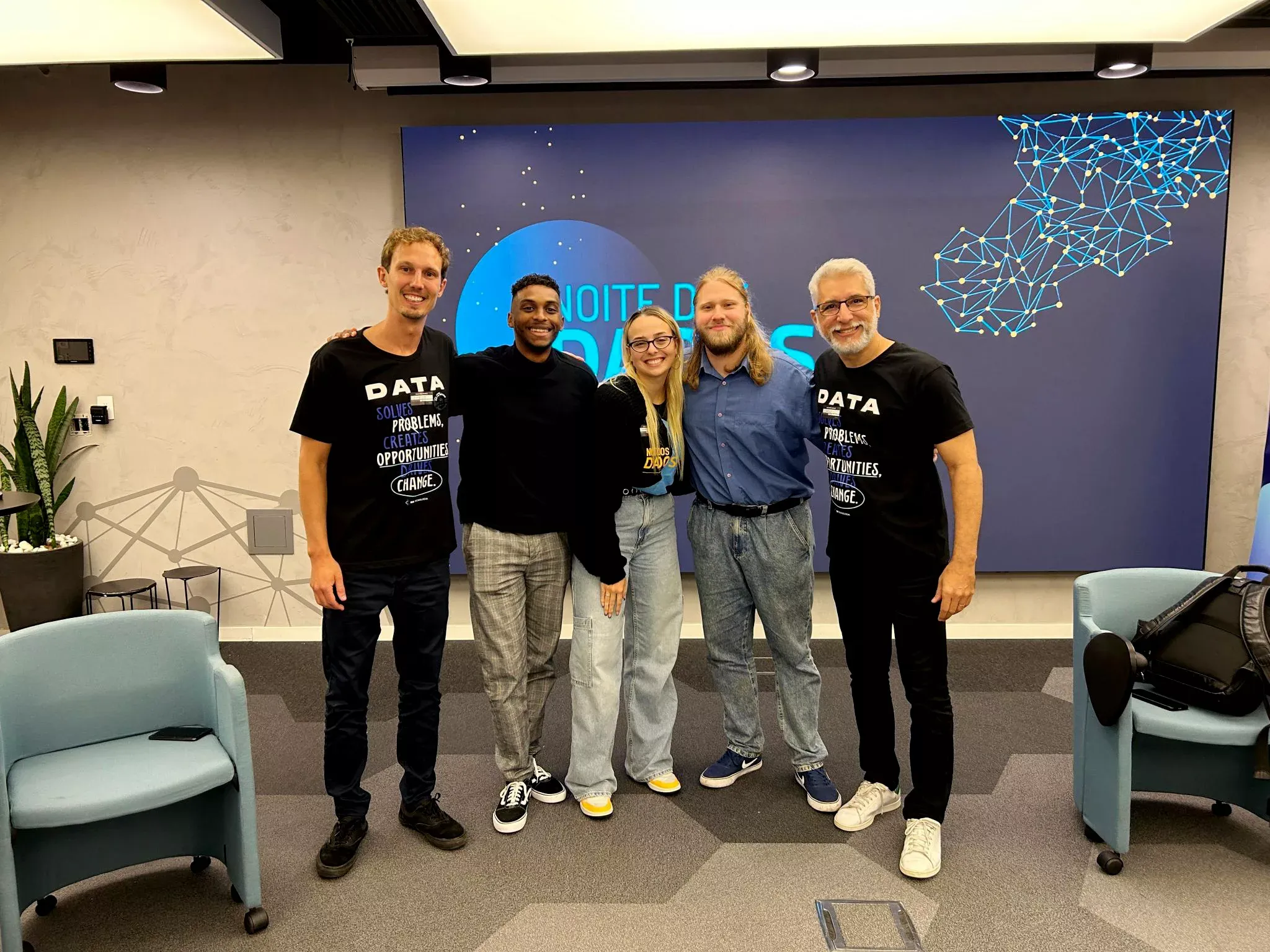 Noite dos Dados chega a São Paulo