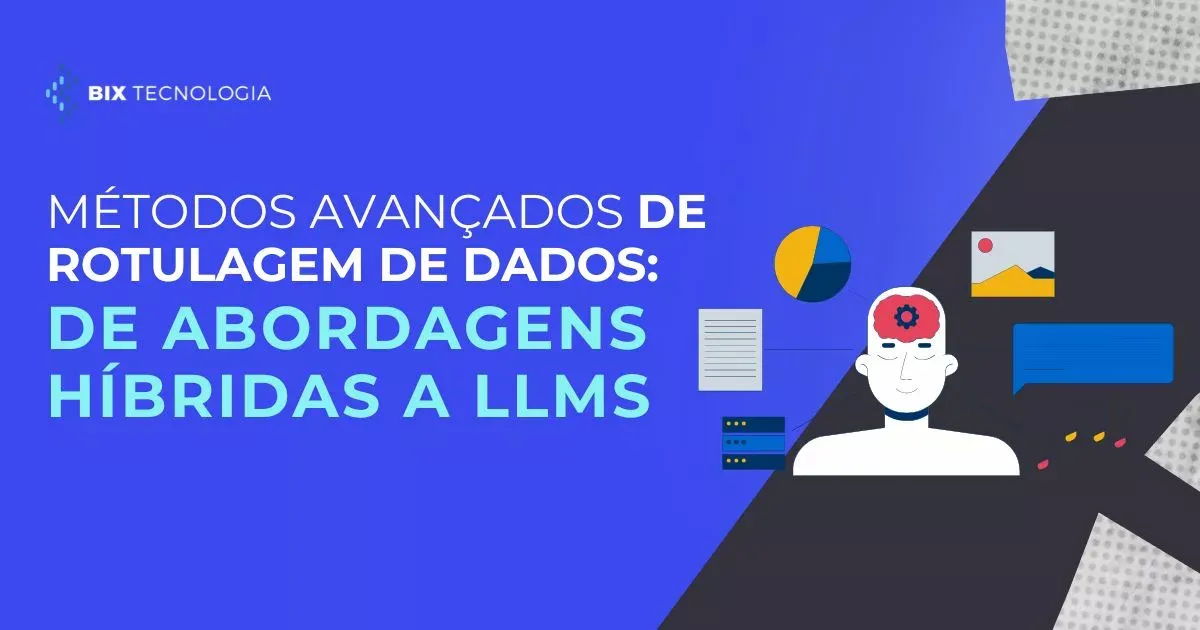 Métodos avançados de rotulagem de dados: de abordagens híbridas a LLMs