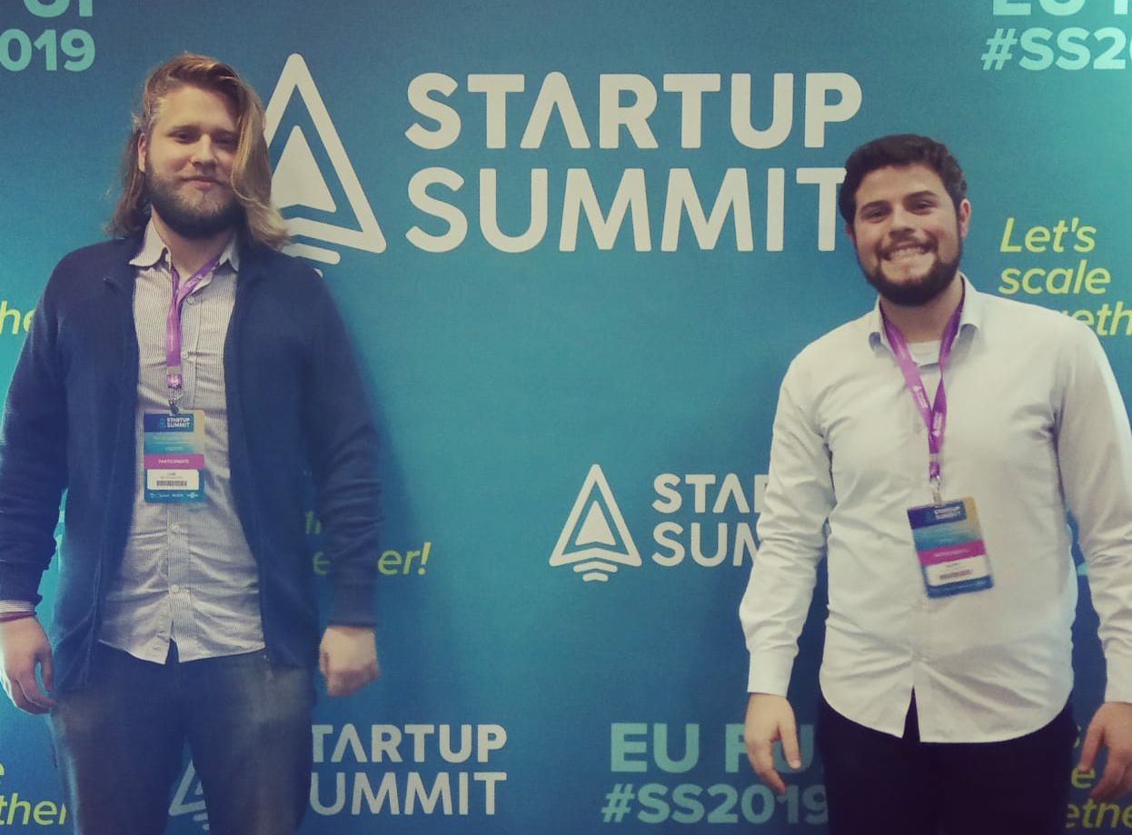 Fomos ao Startup Summit 2019!
