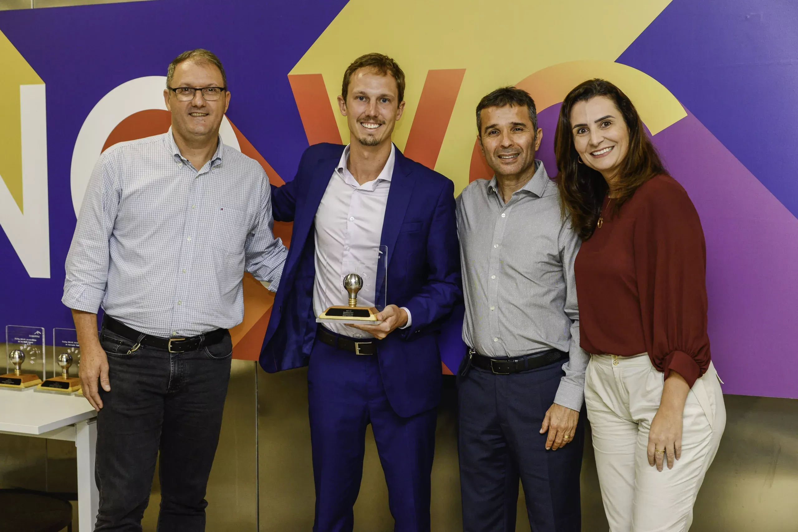 BIX Tecnologia recebe Troféu iNO.VC de “Startup do Ano”